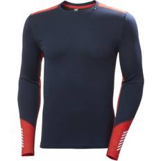 Vanntett Undertøy Helly Hansen Lifa Merino Midweight Crew Baselayer Shirt Men - Navy