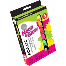 Daler Rowney Acrylfarben Daler Rowney Simply Acrylic Neon Set