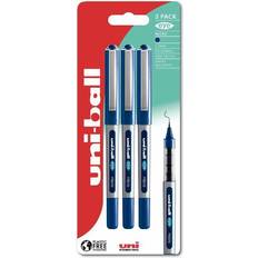 Uniball Hobbyartikler Uniball Uni-Ball UB-150 Eye Rollerball 3 Pack Blue