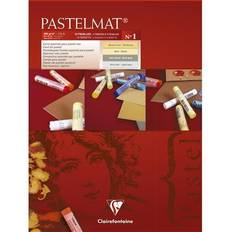 Clairefontaine Pastelmad Pad No.1 300x400mm 360gsm 12 Sheets 4 Colour