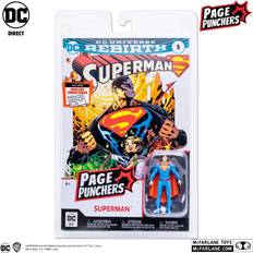 McFarlane DC Direct: Page Punchers Rebirth Comic and Superman 3 Inch Action Figure