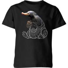 Fantastic Beasts Tribal Niffler Kids' T-Shirt - Black