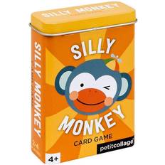 Petitcollage Silly Monkey Card Game