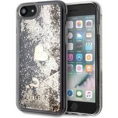 MC Guess Liquid Glitter Samsung Galaxy S10e Smartphone Hülle Gold