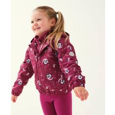 Lila Regenjacken Regatta Peppa Muddy Puddle Jacket