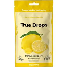 Sitruuna/Lime Pastillit True Gum Drops 1 Kpl Lemon