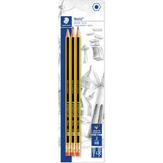 Hobbyartikler Staedtler NORIS Blyant med Topgu mm.i 3 stk. 100% PEFC