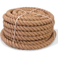 Hilos y Materiales de Costura vidaXL Rope 100% Jute 14 mm 250 m