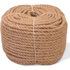 Filati e Forniture per Lavori a Maglia vidaXL Rope 100% Jute 10 mm 100 m