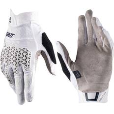 Bianco Guanti e Mitene LEATT MTB 4.0 Lite - Grigio