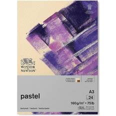 Rød Skitse- & Tegneblok Winsor & Newton Pastel Pad Earth A3 160g 24 sheets