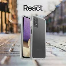 OtterBox React Pro Pack Custodia Samsung Galaxy A32 5G Trasparente Carica Induttiva 77-82328