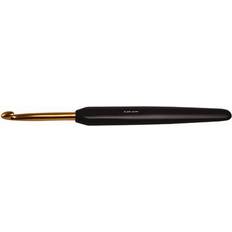 Knitpro Aluminium Häkelnadel 10,0 mm Gold