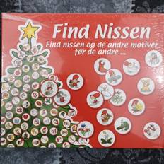 Find Nissen Julespil