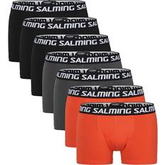 Salming Boxers - Herr Kalsonger Salming Sarek Boxer 7-pack - Black/Grey/Orange