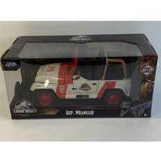 Jada Autot Jada Toys Jeep Wrangler, Jeeppi, 8 vuosi/vuosia, Punainen, Valkoinen