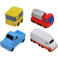 Badleksak bilar Rätt Start Cars 4 pcs