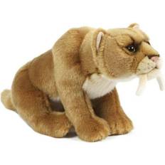 Living Nature Pehmolelut Living Nature Sabre Toothed Tiger Soft Toy 0 years Brown