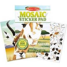 Melissa & doug sticker pad Melissa & Doug Mosaic Sticker Pad Safari