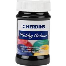 Hobbyfärg Svart 118 100ml