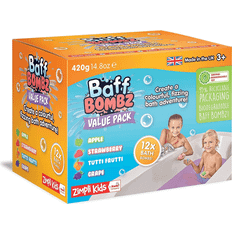 Plastica Giocattoli da bagno Zimpli Kids BAFF BOMBZ 4 Pack 12 pcs