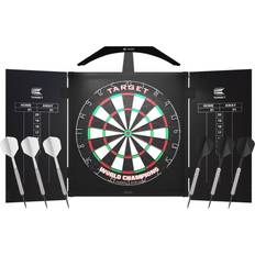 Plastic Outdoor Toys Target Darts Arc Dartboard Lighting System Home Cabinet