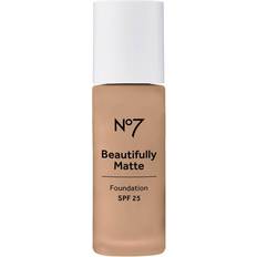 No7 Beautifully Matte Foundation #10 Honey