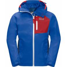 Shellkleidung Jack Wolfskin Kids Active Hike Jacket - Blau