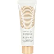 Sensai Sunscreens Sensai Silky Bronze Cellular Protective Cream for Face SPF50+ 1.7fl oz