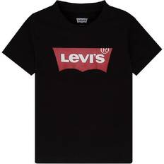 T shirt levis barn Barnkläder Levi's "Barn T-shirt med kortärm Batwing Boy Dark (Storlek: år)