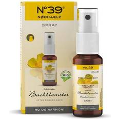 Bach blomster No 39 Nødhjælp Spray 20 ml økologisk