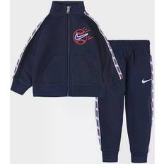 Träningsoverall nike barn Barnkläder Nike Sportset För Barn Bokstavstryck - Flerfärgad