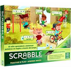 Mattel Games Scrabble Learn English Board Games GGB31)