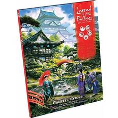 Legend of the five rings Fantasy Flight Games Legend of the Five Rings RPG: Courts of Stone