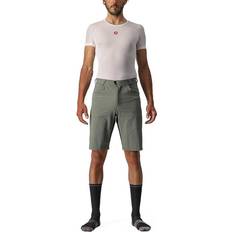 Castelli Herr Olimited Baggy Shorts - Skogsgrå
