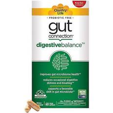 Vitamins & Supplements Country Life Gut Connection, Digestive Balance, 60 Vegan Capsules