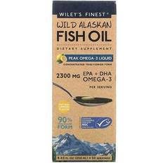 Natural Fatty Acids Wiley's Finest Peak Omega-3 Liquid 8.45 Oz