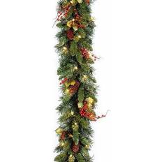 Party Supplies National Tree Company Classical Collection Pre Lit Garland with 50 Clear Lights