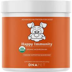 Codeage Codeage DNA Pet Happy Immunity Organic Mushroom Powder for Dogs 3.5 oz
