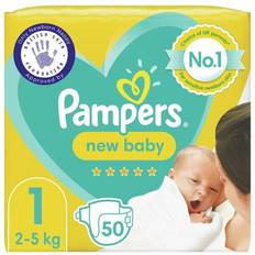 Baby Care Pampers New Baby Size 1 2-5kg 50pcs