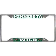 Sports Fan Apparel Fanmats Minnesota Wild License Plate Frame