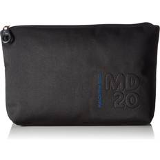 Kosmetiktaschen Mandarina Duck Women's MD 20 P10QMMO1 Clutch Bag, Black, 28.5x19x4 (L x H x W)