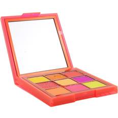 Neon smink Huda Beauty Neon Eyeshadow Palette Orange Obsessions, neon orange