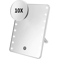 Zone Denmark Kosmetikspejl med LED 10x