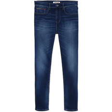 Tommy Hilfiger Broeken & Shorts Tommy Hilfiger Slim Fit Tapered Faded Jeans - Aspen Dark Blue