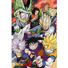 Dragon Ball Z Cell Saga Maxi Poster 61x91.5cm