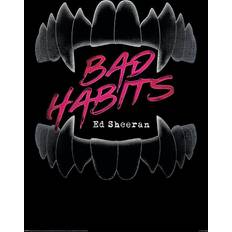 Close Up Ed Sheeran Bad Habits Unisex vit svart Poster
