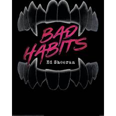 Close Up Ed Sheeran Bad Habits white black Poster