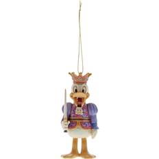 Multifarvet - Træ Juletræspynt Disney Traditions Donald Nutcracker Juletræspynt 9cm