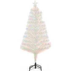 Homcom Artificial White 73 x 120 cm Christmas Tree